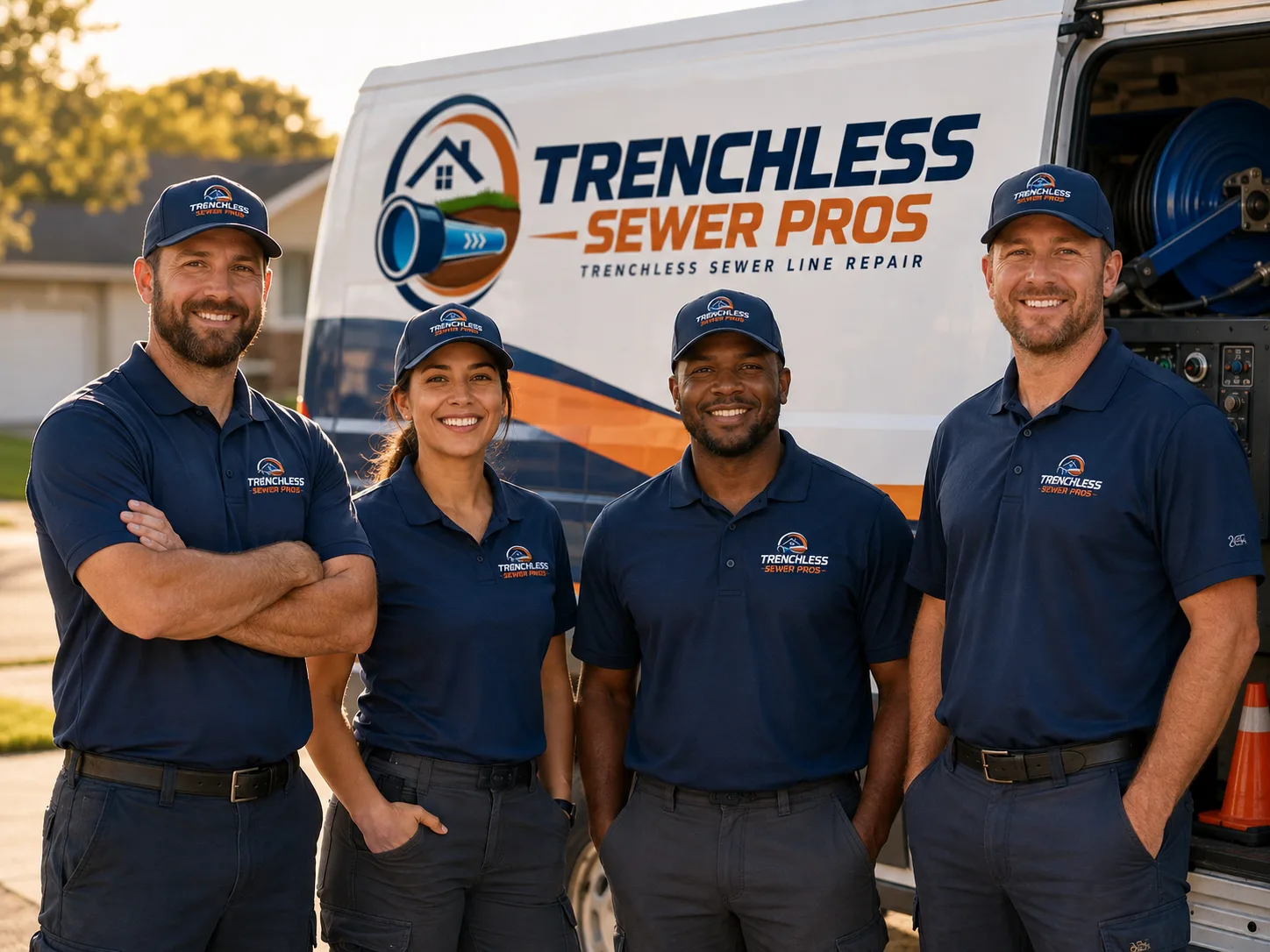 Trenchless Sewer Repair company in Wrightstown, WI